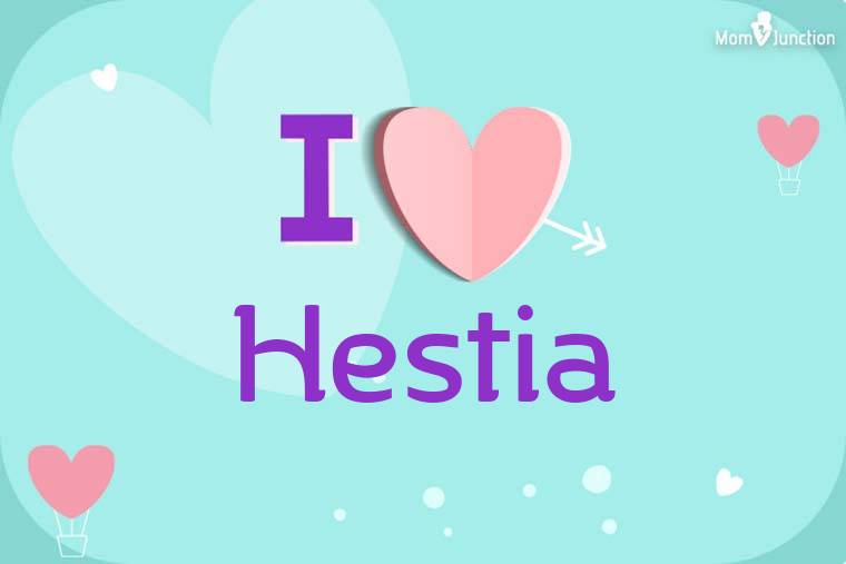 I Love Hestia Wallpaper