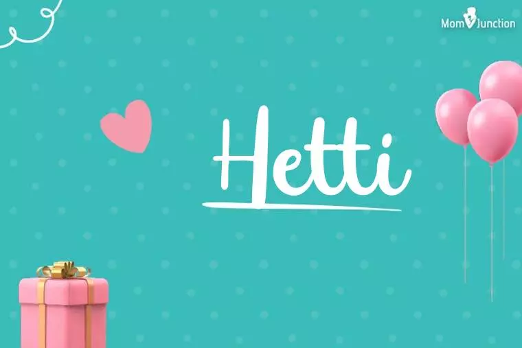 Hetti Birthday Wallpaper