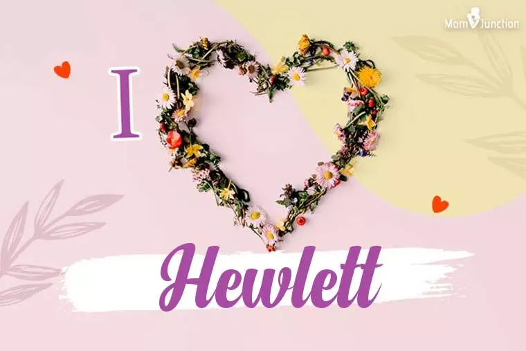 I Love Hewlett Wallpaper