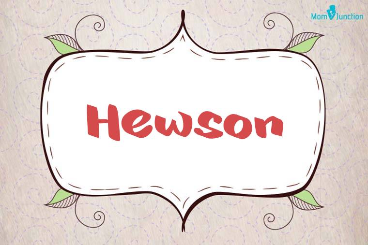 Hewson Stylish Wallpaper
