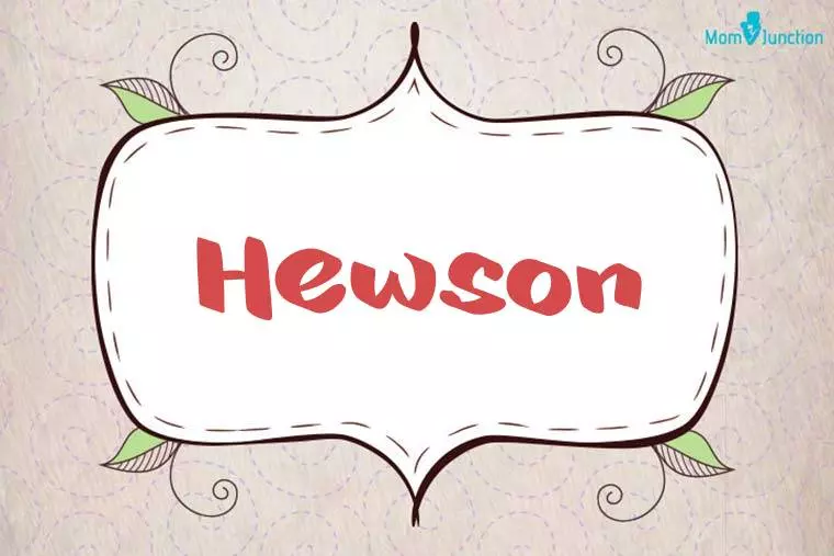 Hewson Stylish Wallpaper