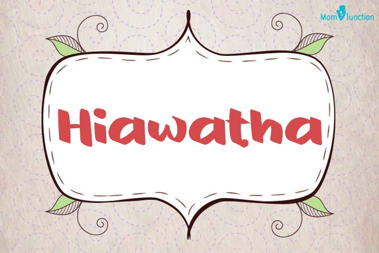 Hiawatha Stylish Wallpaper