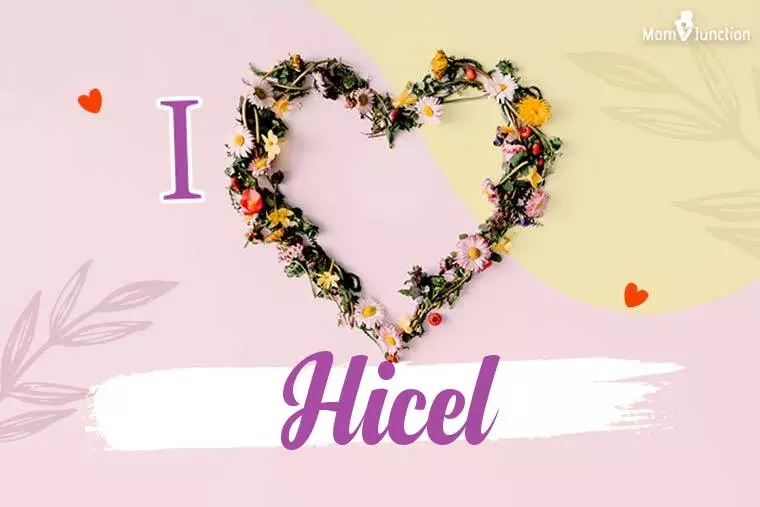 I Love Hicel Wallpaper