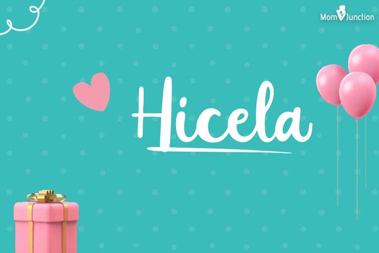 Hicela Birthday Wallpaper