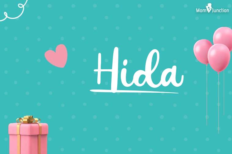 Hida Birthday Wallpaper