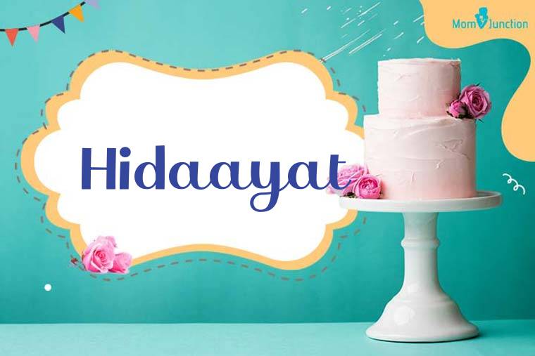 Hidaayat Birthday Wallpaper