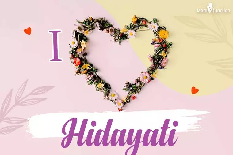 I Love Hidayati Wallpaper