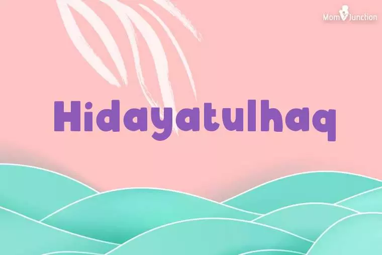 Hidayatulhaq Stylish Wallpaper