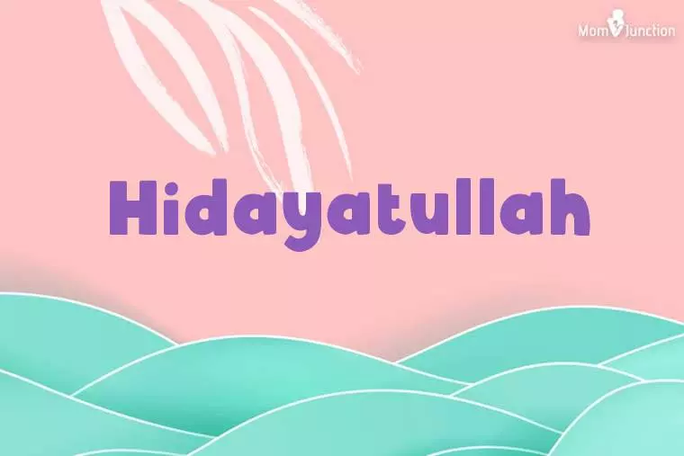 Hidayatullah Stylish Wallpaper