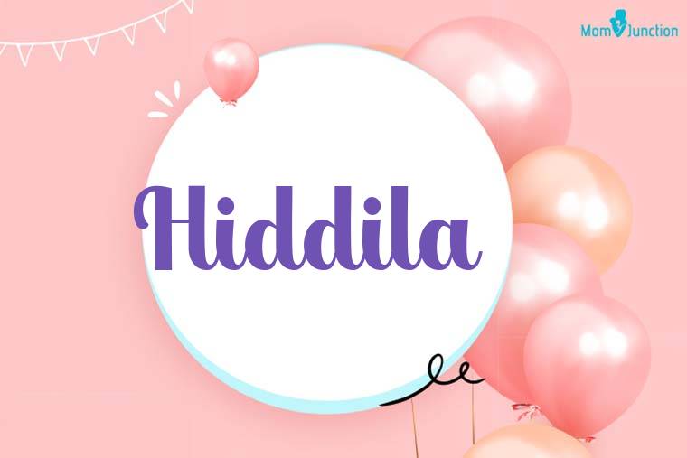 Hiddila Birthday Wallpaper