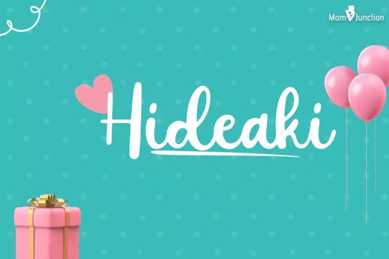 Hideaki Birthday Wallpaper