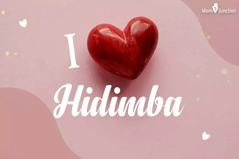 I Love Hidimba Wallpaper