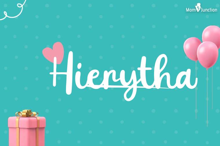 Hierytha Birthday Wallpaper