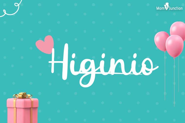 Higinio Birthday Wallpaper