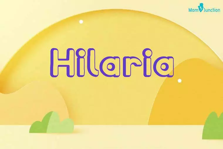 Hilaria 3D Wallpaper