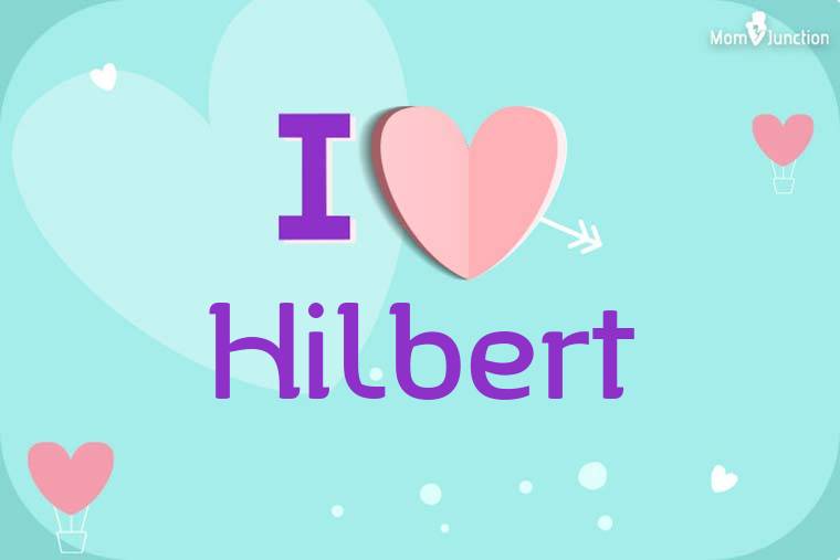 I Love Hilbert Wallpaper