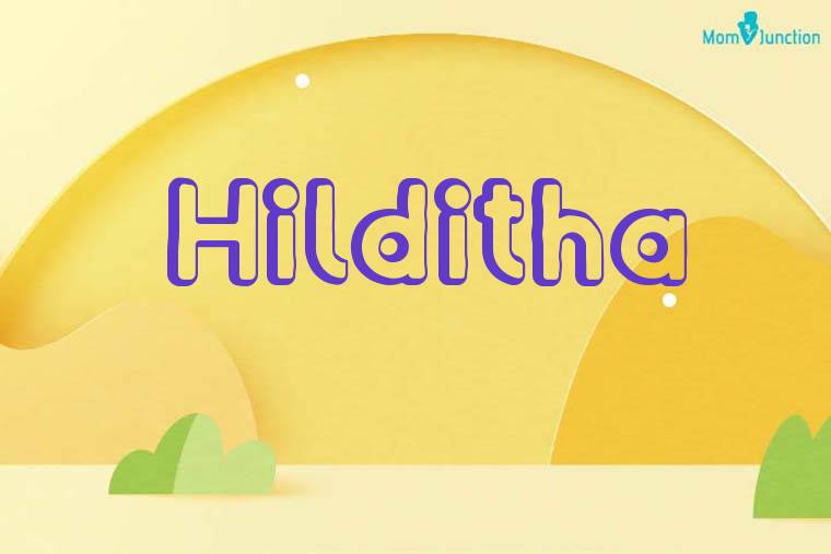 Hilditha 3D Wallpaper