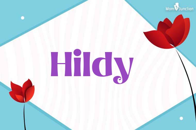 Hildy 3D Wallpaper