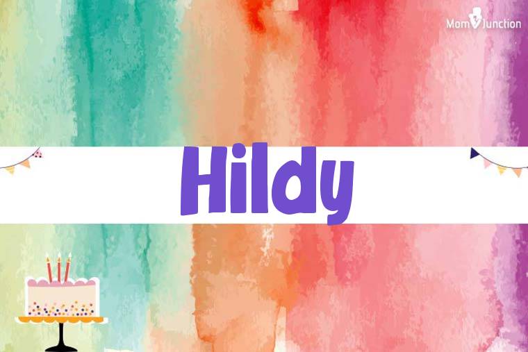 Hildy Birthday Wallpaper
