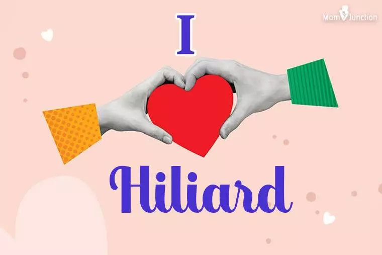 I Love Hiliard Wallpaper