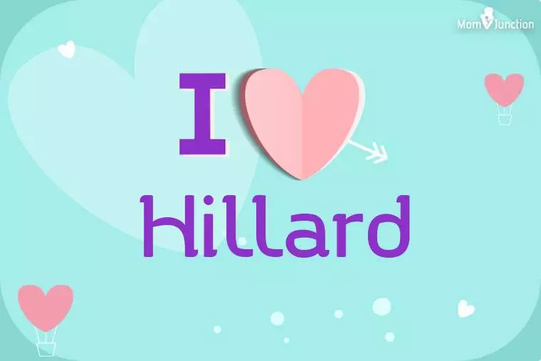 I Love Hillard Wallpaper