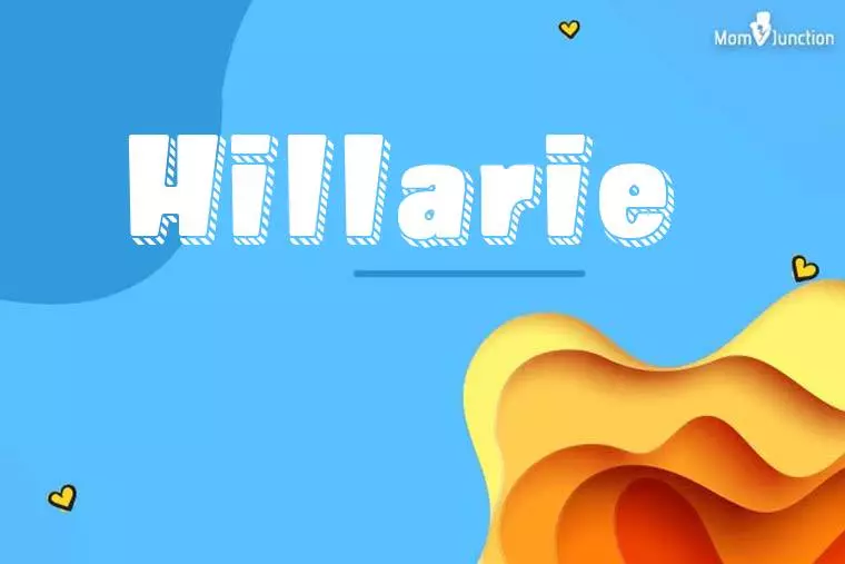 Hillarie 3D Wallpaper