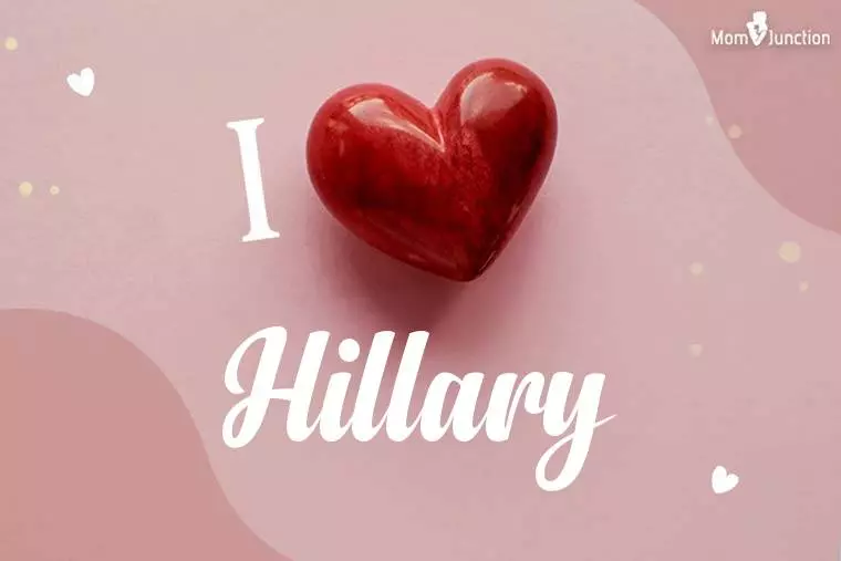 I Love Hillary Wallpaper