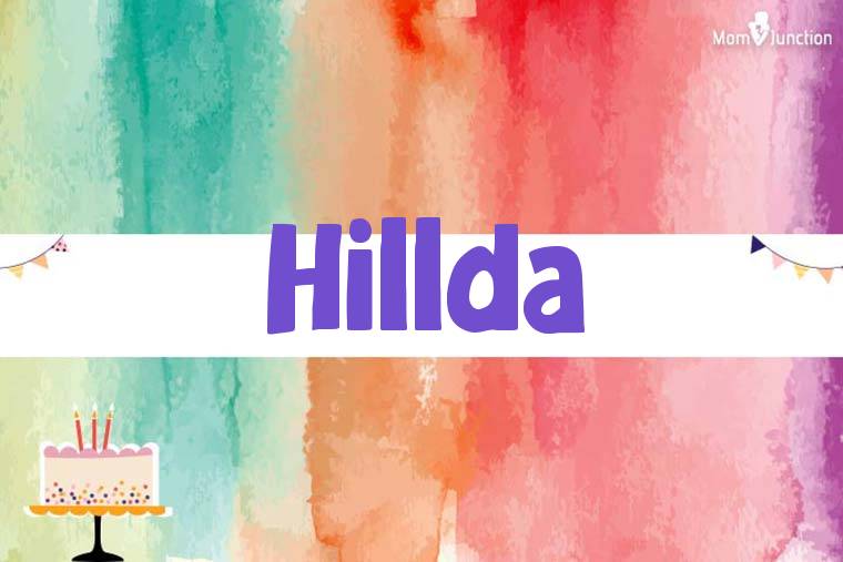 Hillda Birthday Wallpaper