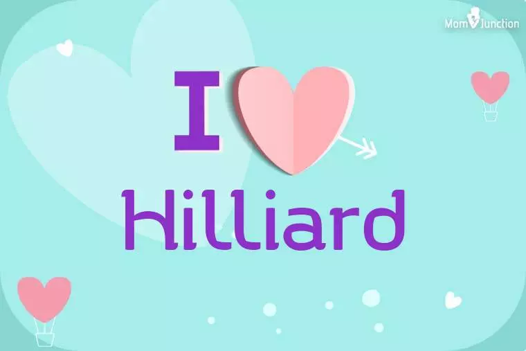 I Love Hilliard Wallpaper