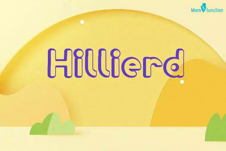 Hillierd 3D Wallpaper