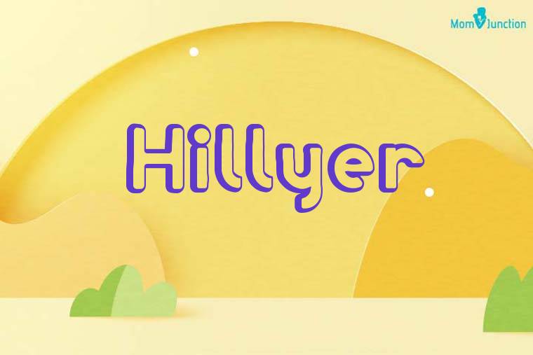 Hillyer 3D Wallpaper