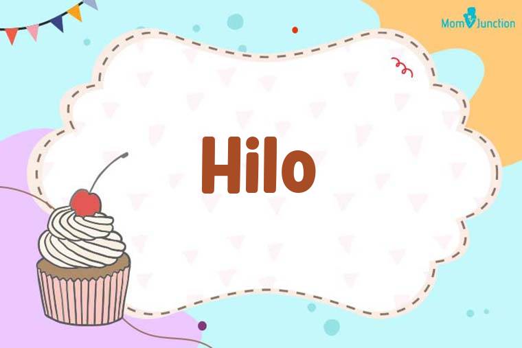 Hilo Birthday Wallpaper