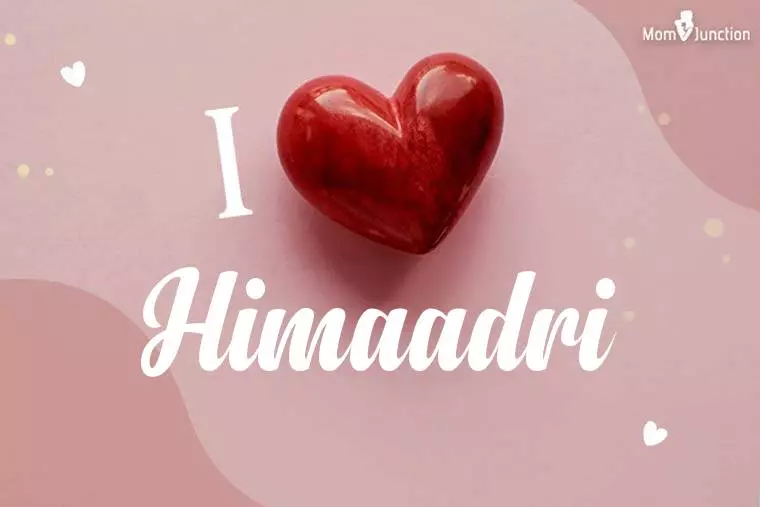 I Love Himaadri Wallpaper