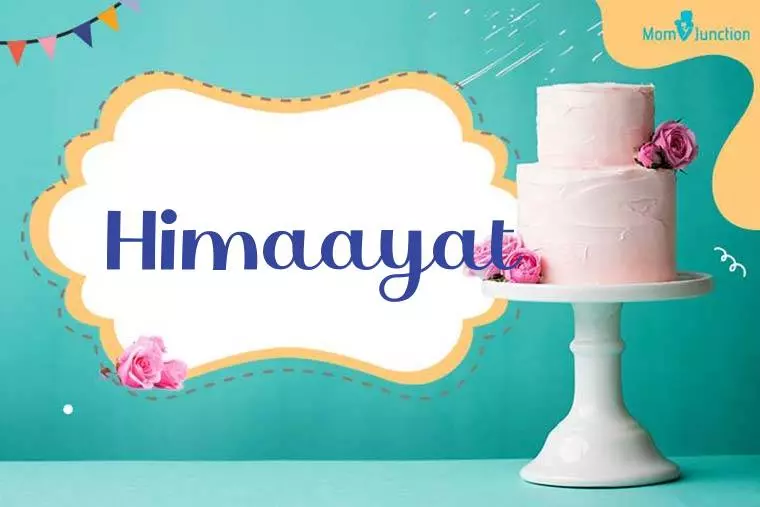 Himaayat Birthday Wallpaper