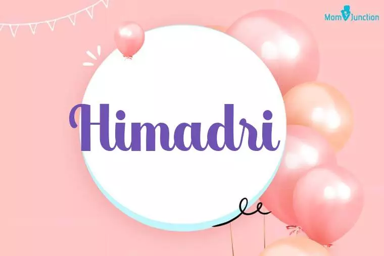 Himadri Birthday Wallpaper