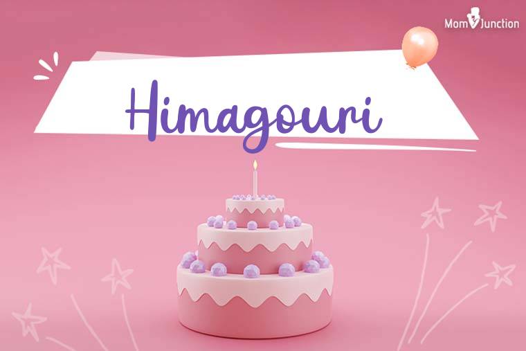 Himagouri Birthday Wallpaper