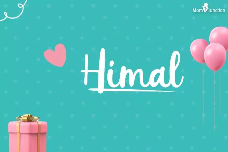 Himal Birthday Wallpaper