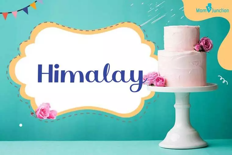 Himalay Birthday Wallpaper