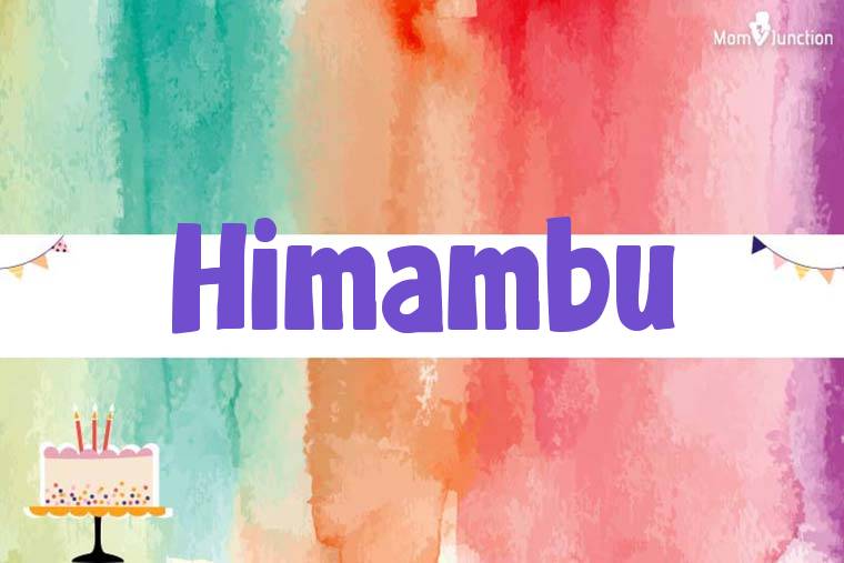 Himambu Birthday Wallpaper