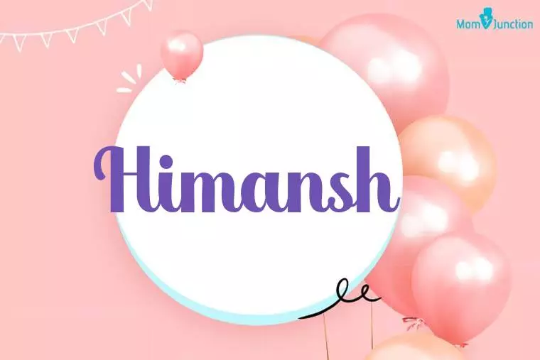 Himansh Birthday Wallpaper