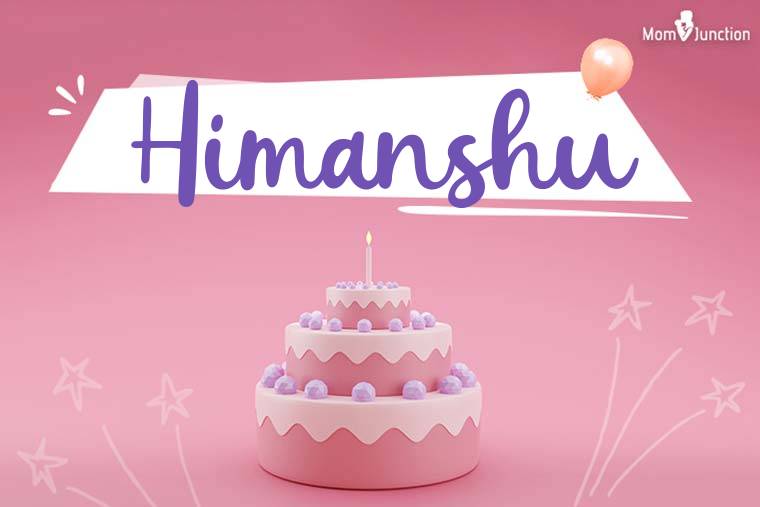 Himanshu Birthday Wallpaper