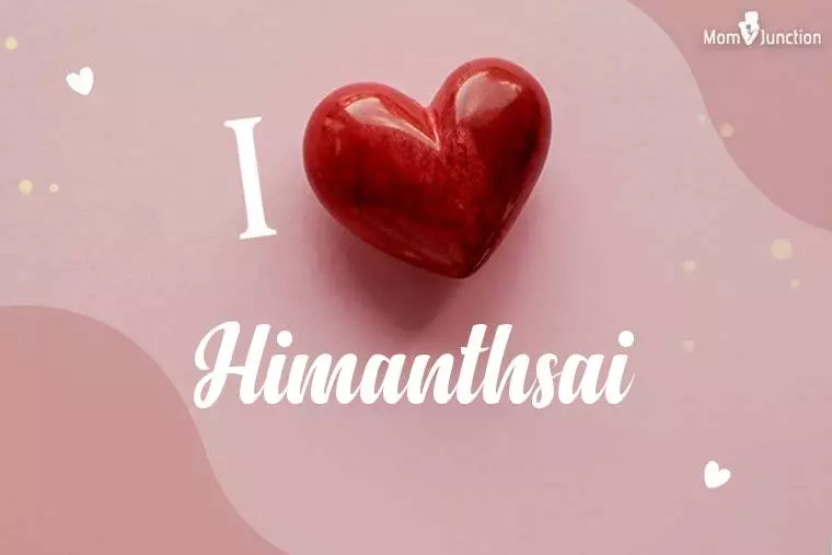 I Love Himanthsai Wallpaper