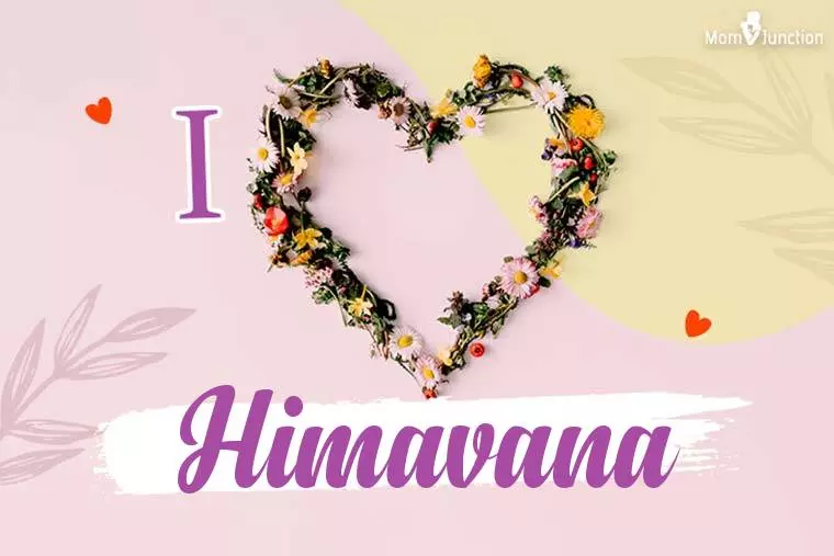 I Love Himavana Wallpaper