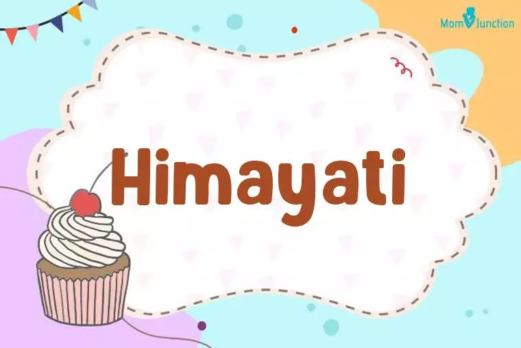 Himayati Birthday Wallpaper