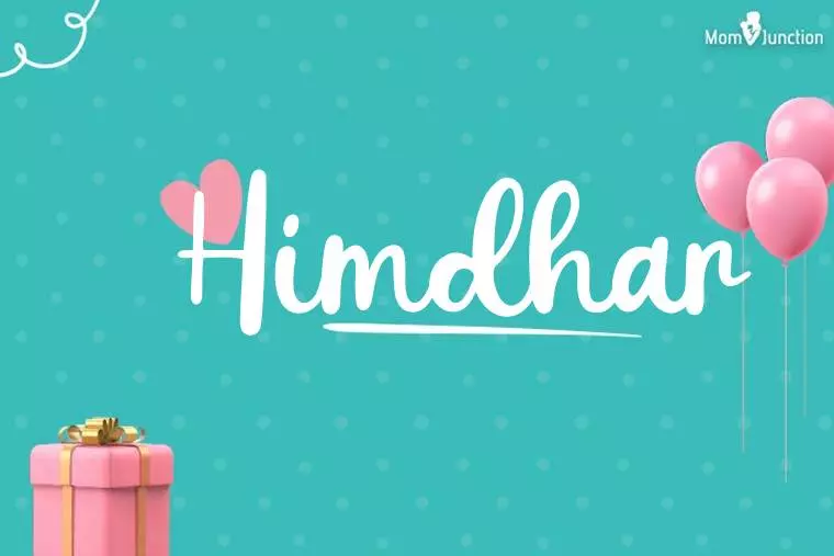 Himdhar Birthday Wallpaper