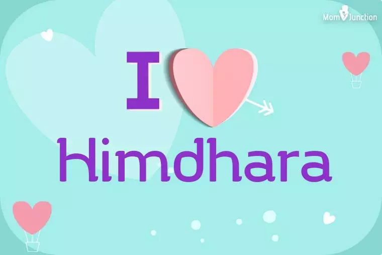 I Love Himdhara Wallpaper