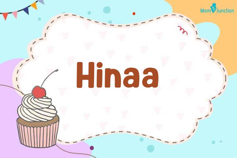 Hinaa Birthday Wallpaper