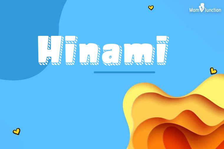 Hinami 3D Wallpaper