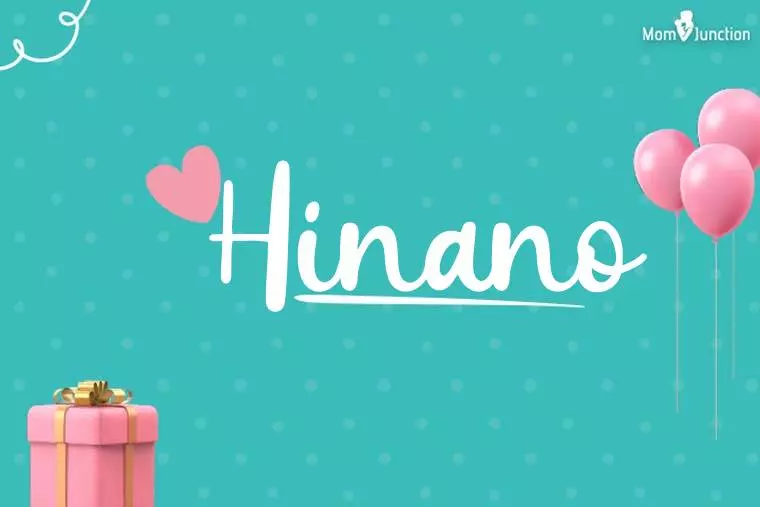 Hinano Birthday Wallpaper