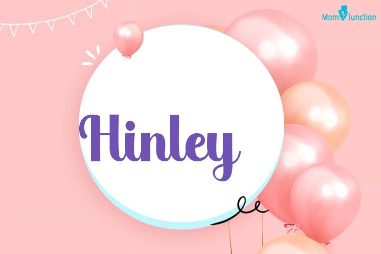 Hinley Birthday Wallpaper